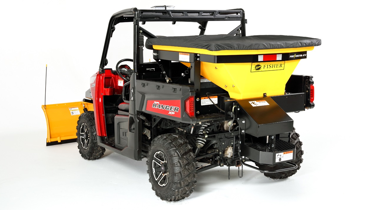 02-103 Fisher UTV Poly Caster