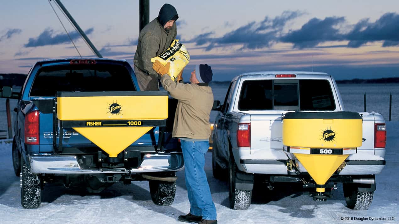 02-108 Fisher Low Profile Tailgate Spreader